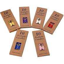 Unscented Tealights Burn Time Wedding Party Spa Tea Light Candles