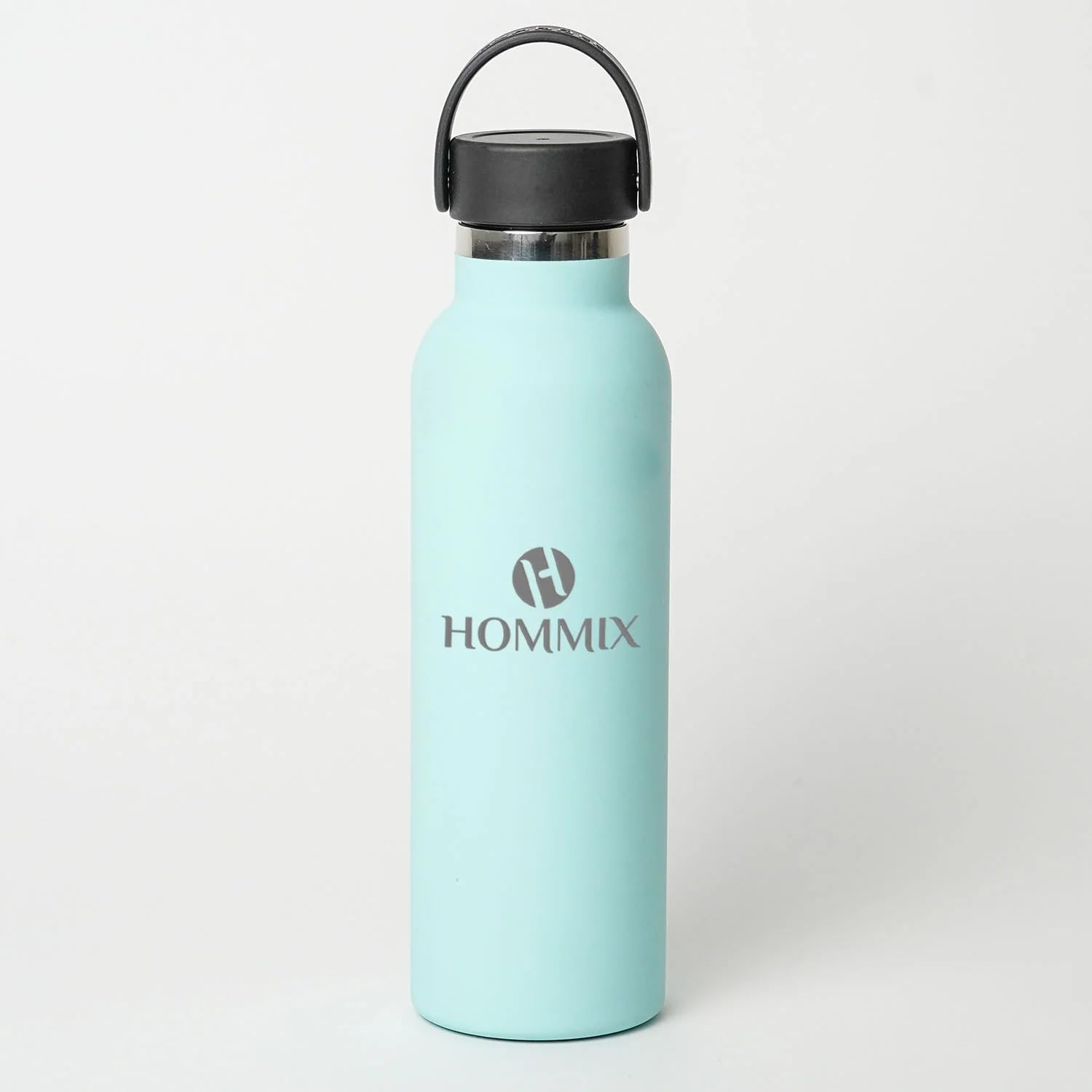 Hommix Ceramic Coated Reusable Bottle 600ml - Turquoise