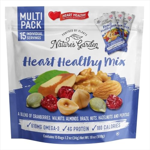 Nature's Garden Heart Healthy Mix