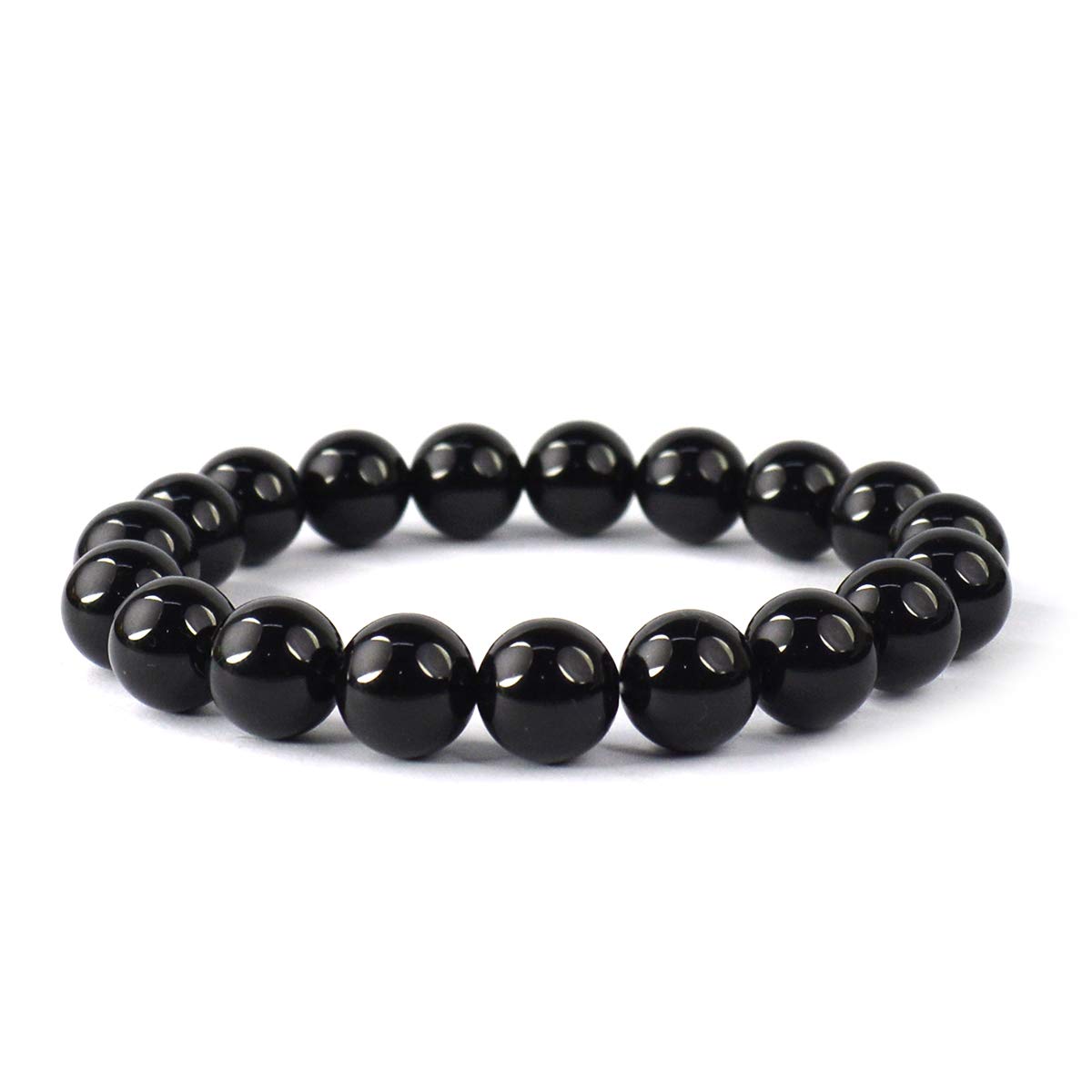 See full amazon price history chart for Crystu Natural Black Onyx Bracelet Crystal Stone 10mm Round Bead Bracelet for Reiki Healing and Crystal Healing Stone (Color : Black) Crystu Natural Black Onyx Bracelet Crystal Stone 10mm Round Bead Bracelet for Reiki Healing and Crystal Healing Stone (Color : Black) (B08TM484DC) Amazon Price History, Amazon Price Tracker