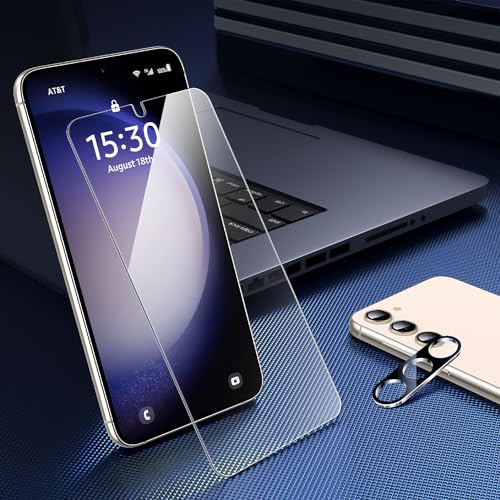 Image of SHILD - (Pack of 1) UV Tempered Glass Screen Protector for --------- 5G (6.8 inch) | 9H Hardness | HD Clarity | Fingerprint Unlock Compatible | Full Edge-to-Edge Coverage | Easy UV Installation (Clear UV, S23 Plus)