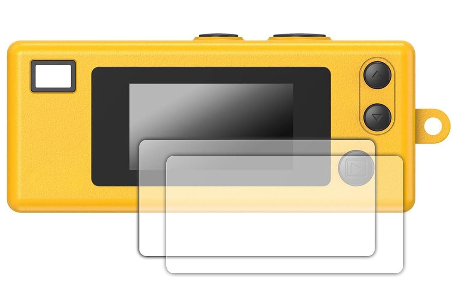 Amazon.co.jp: (2枚入り)KODAK CHARMERA 用 保護フィルム 【強化ガラス