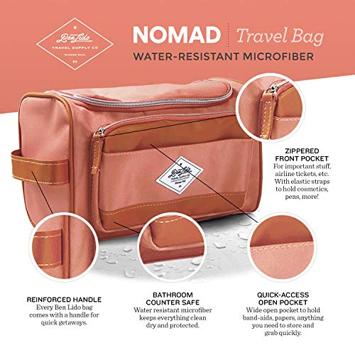 Convenience Kits International Women’s Super Premium 31 pc Travel Kit Featuring: Ensemble of Travel-Size Personal Care Products, Travel Essentials in Large Toiletry Bag (Coral) - Image 7