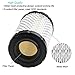 HEYZLASS 2Pack 591334 Air Filter, Compatible with 796031 594201 OEM Air Cleaner Cartridge, Lawn Mower Air Filter, Plus Foam Pre Filter
