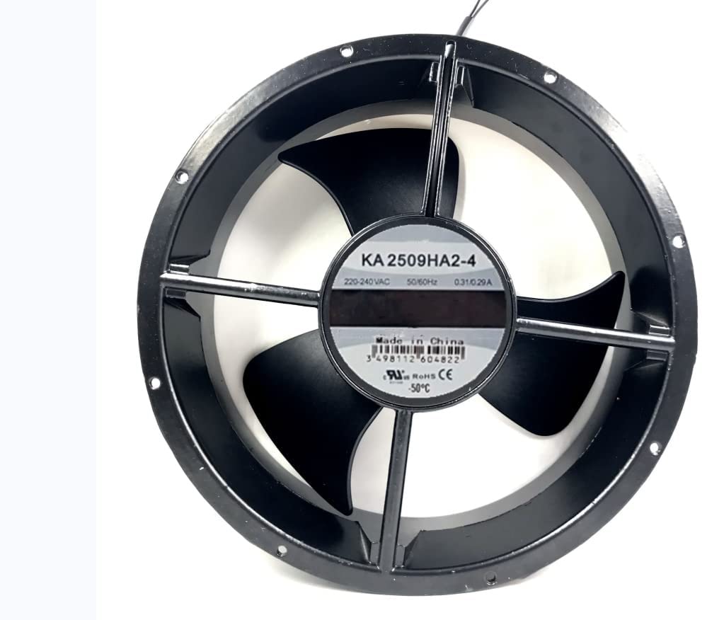 FCARUMIQP 220V 0.29A 25489 Cooling Fan 254X254X89mm