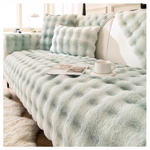 SPXMQSS Fundas para Sofa Chaise Longue, Gruesa De SúPer Suave Funda de Sofa, Fundas Universal para Sofa 1 2 3 4 Plazas Protector de Cubre Sofa, Funda para Sofá Antideslizante D 110x180cm