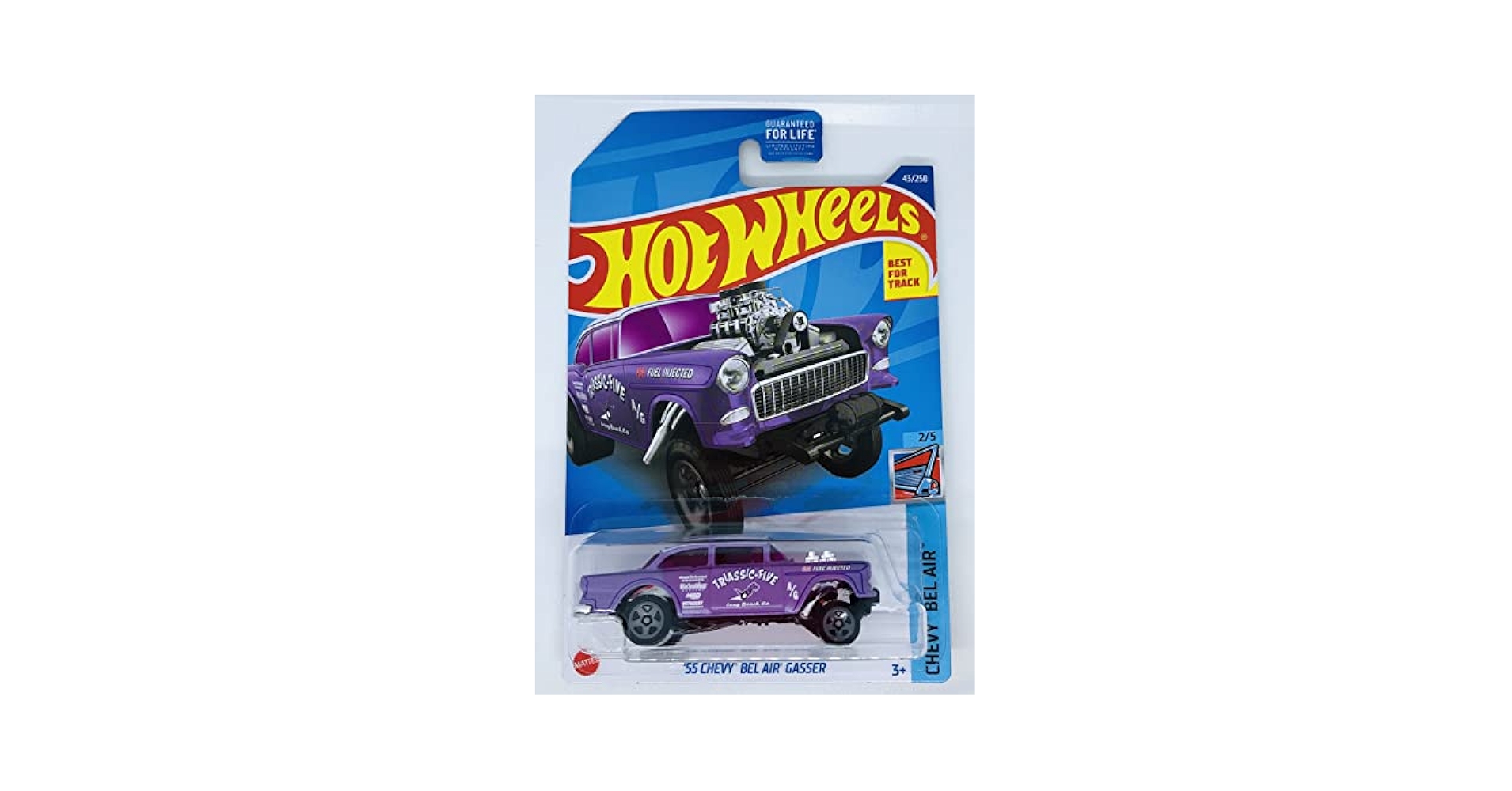 Hot Wheels 2022 - '55 Chevy Bel Air Gasser : Amazon.ca: Toys