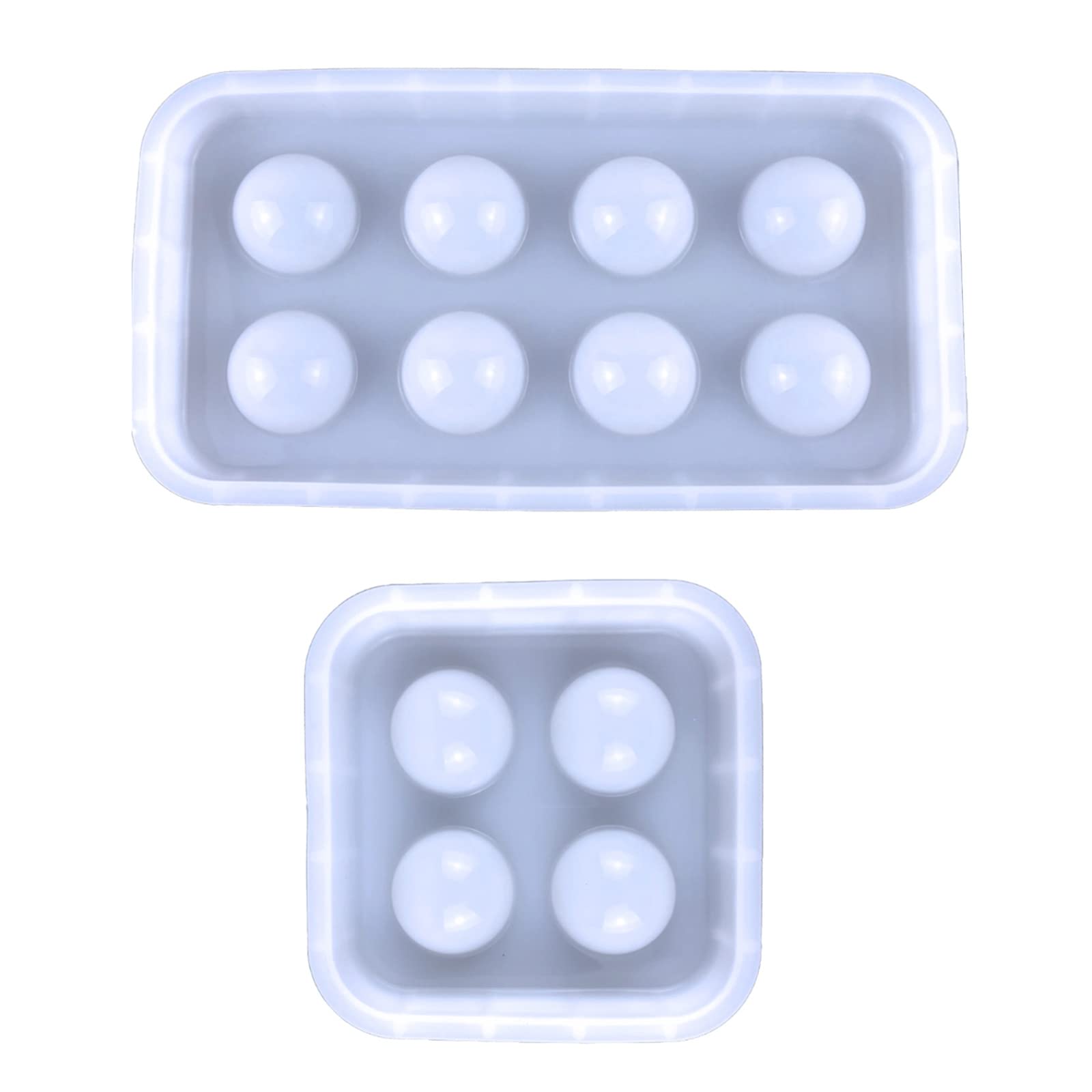 Moule à oeufs silicone flexible et antichoc pour réfrigérateur