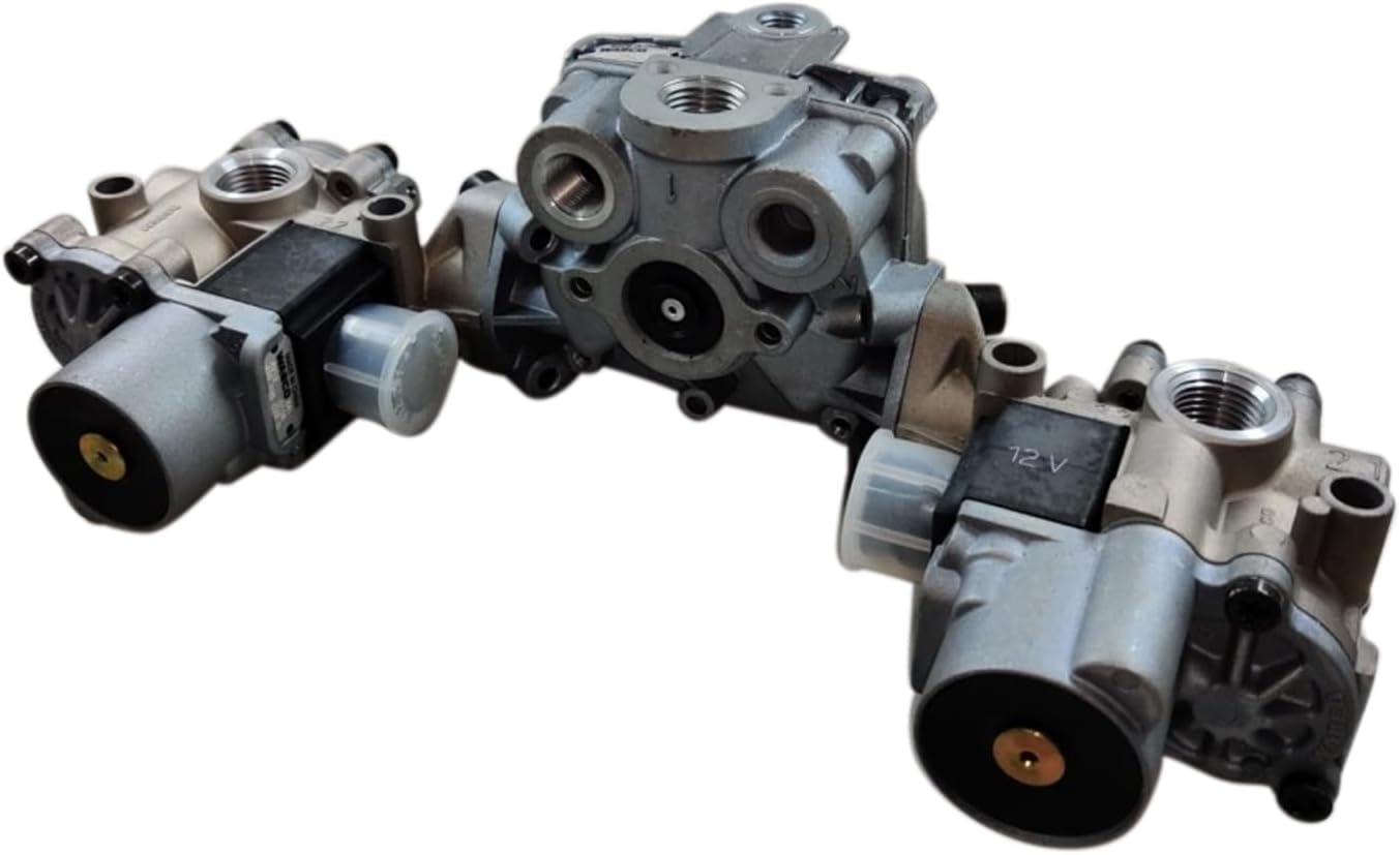 Rear ABS Valve Modulator 4725001230 4725001209 Compatible with Wabco Rear ABS Valve Modulator Package TDAS4725001230 S472-500-123-0 8235-S4725001230