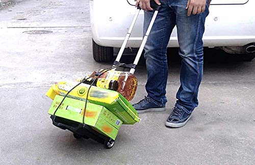 Carretilla portátil multifunción plegable sin bolsa miniatura 4