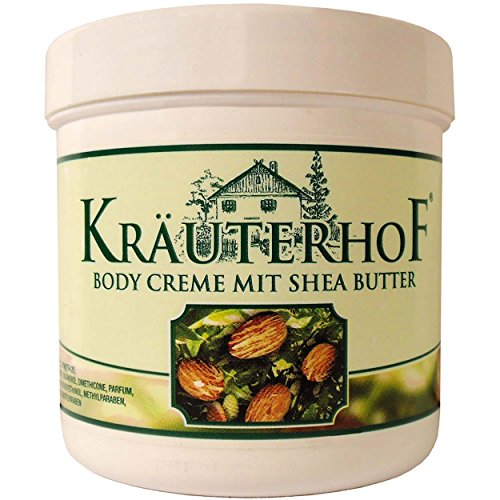 Preisvergleich Produktbild Kräuterhof 5er Vorteilspack Body-Creme mit Shea-Butter, 5 Dosen a 250ml