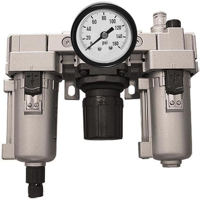 ARCPOWER for 3/8" NPT Air Control Filter Regulator Oiler