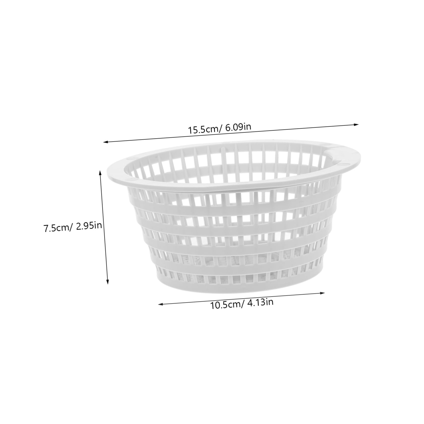 VANZACK 6piezas Cesta De Filtración De Piscina Reutilizable Filtro De Skimmer para Mantener Agua Limpia Residuos Instalación y Práctico