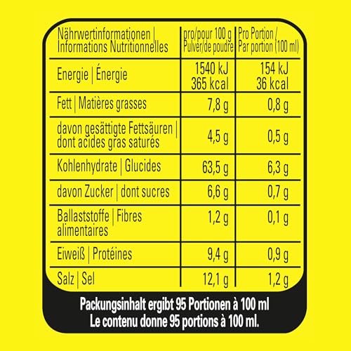 MAGGI Professional Delikatess Sauce zu Braten, vegetarisch, Ergiebigkeit 10L, 1er Pack (1 x 900g GastroBox)