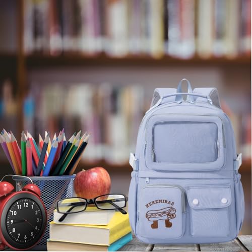 Image of Tinytot 25 Litre, Japanese Korean Style Niche College Students Light weight School bag Women's Travel Backpack