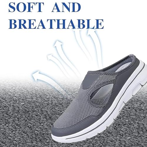 Meaboots Sandals - Meaboots Men's Comfort Breathable Support Sports Sandals, Meaboots Orthopedic for Men Slip on Sandals4