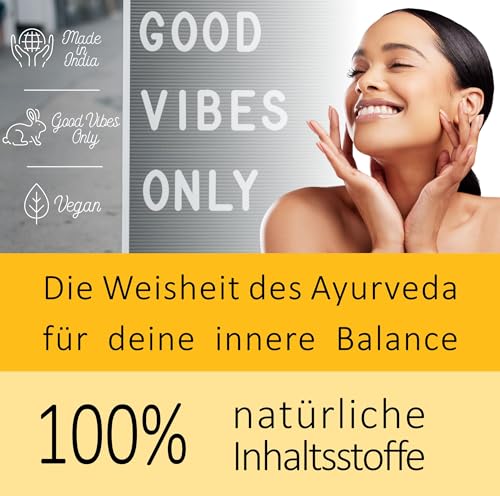 Nadiwell Mental Balance Roll-On | Anti-Stress Aromaöl für Ruhe & Fokus | Mit ayurvedischen Ölen & Marmapunkt-Anwendung | 100% natürlich & vegan