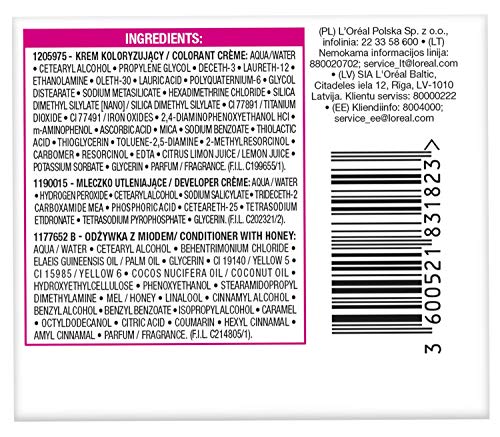 Casting Creme Gloss 1010 rubio claro ceniza tinte semipermanente pack duplo matizador de canas 4