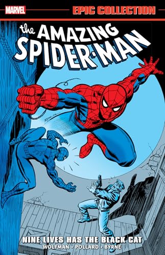 Amazing Spider-Man Epic Collection: Nine Lives Has The Black Cat (Marvel Amazing...