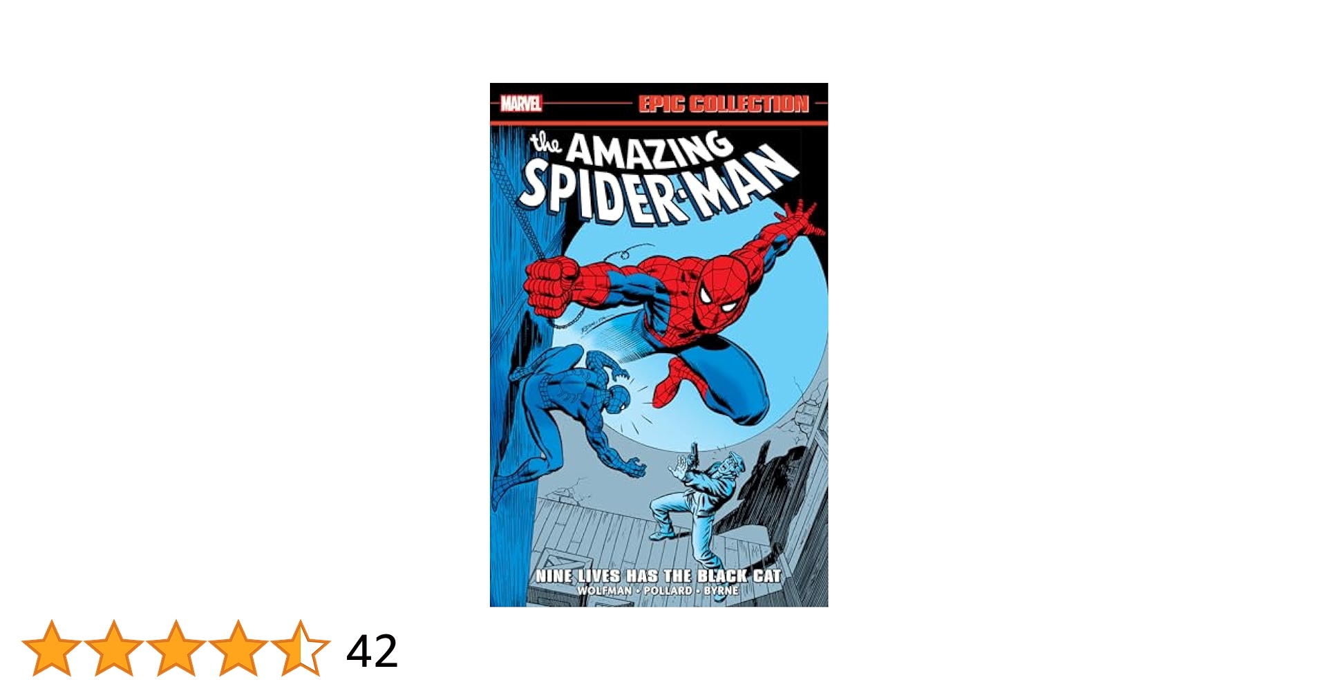 Amazing Spider-Man Epic Collection: Nine Lives Has The Black