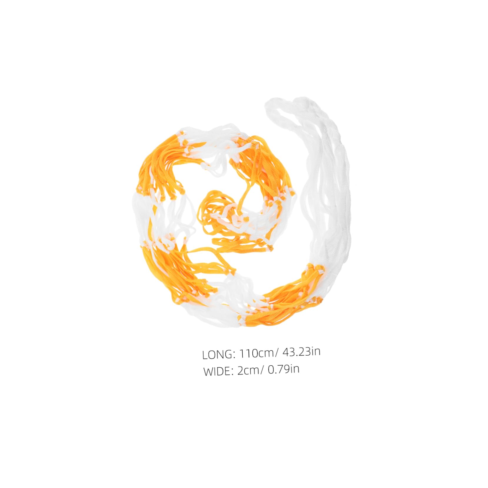 BRIGHTFUFU 2pcs Portable Mesh Net Bag for Sports Balls Durable Breathable Design for Football Basketball Volleyball High Capacity Storage for Outdoor Sports Schools Clubs