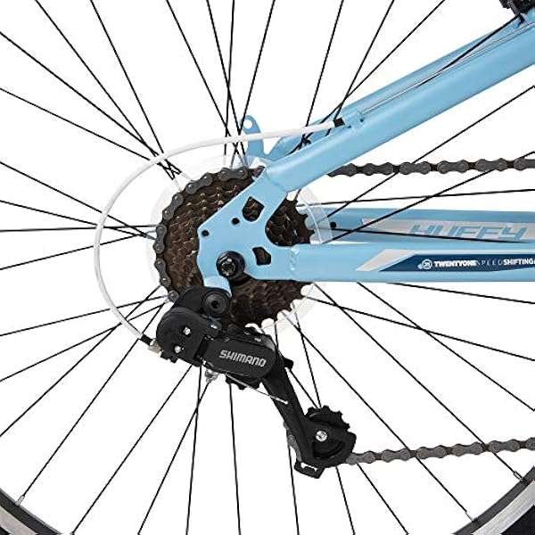 Huffy Marker - Bicicleta de montaña con suspensión completa, ruedas de 24" y 26"