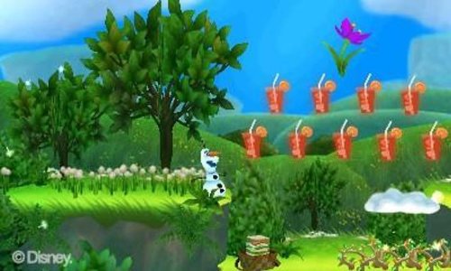 La reine des neiges 3DS Neuf - vue 8