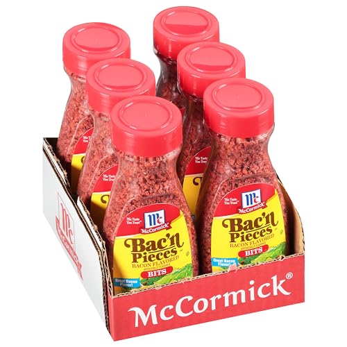 McCormick Bac'n Pieces Bacon Flavored Bits, 4.4 oz (Pack of