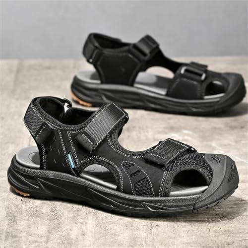 Men's Sandals Outdoor Walking Sandals Roman Style Casual Shoes3