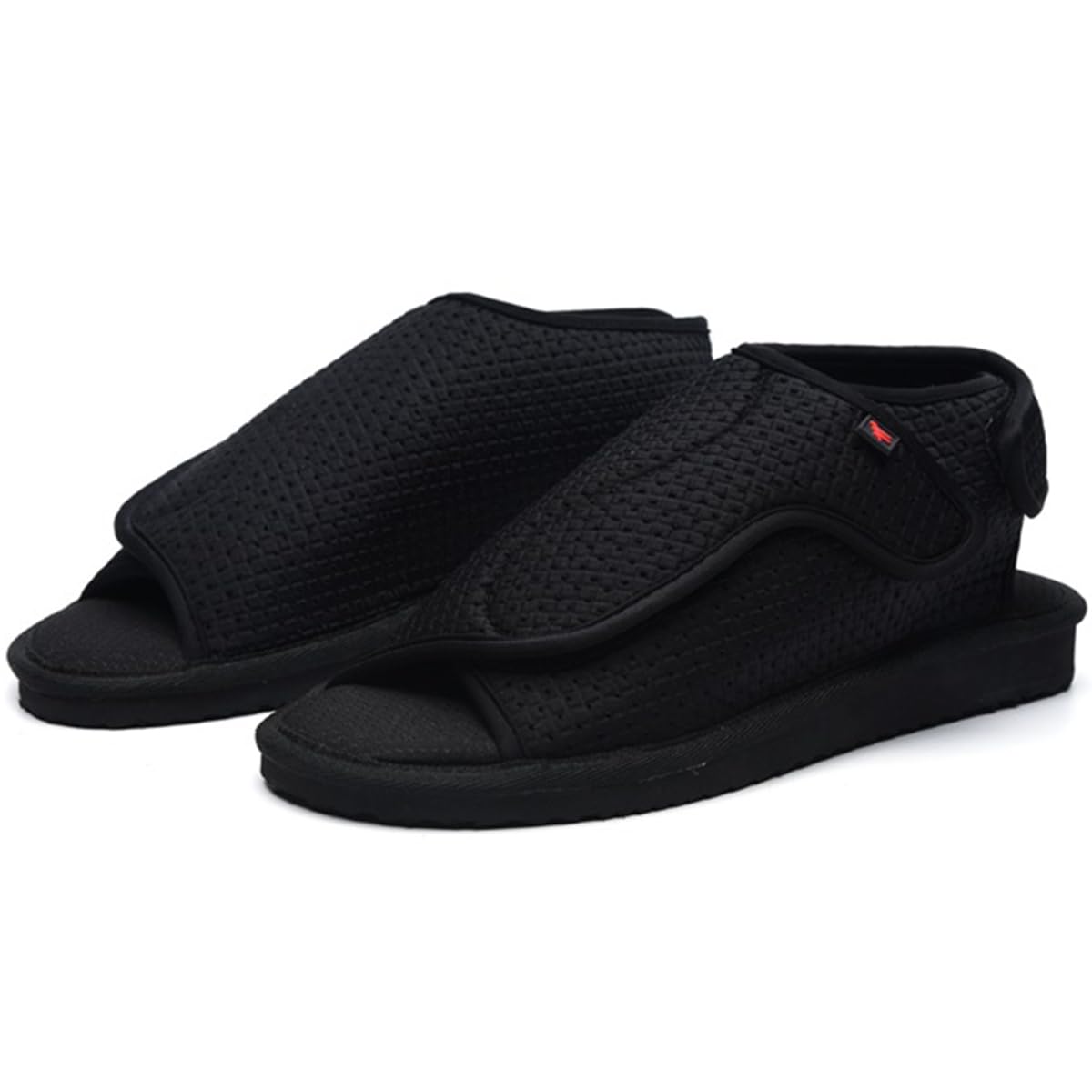 Scarpe Diabetiche Donna Leggero Scarpe da Riabilitazione Ortopedica Pantofole Edema Anziani Traspirante Regolabili Larghe