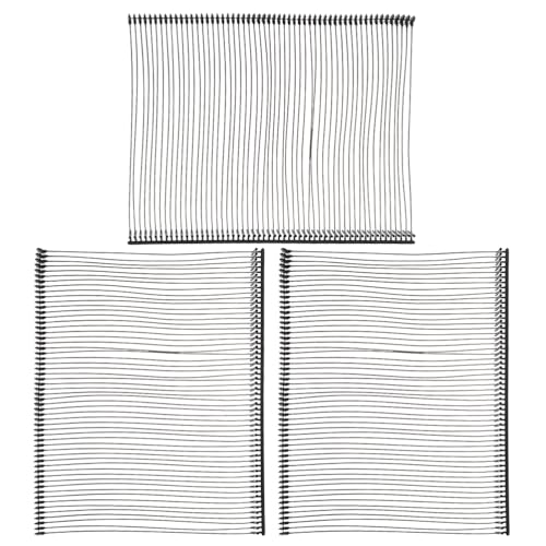 Púas de plástico para ropa Gadpiparty de 150 mm, sujetadores de etiquetas para almacén