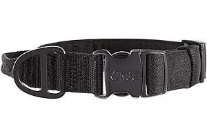 Ultra Durable Padded Comfort Handle Dog Collar - Makes Life Easier for...