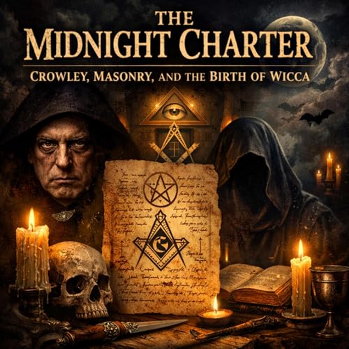 Episode 60: The Midnight Charter: Crowley, Masonry, and the Birth of Wicca.