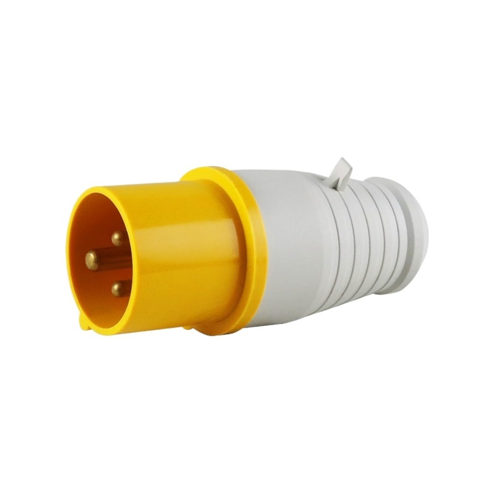MUYTQAERG 110V-130V Waterproof Industrial Plug and Socket Connector 4h Three-core 32A Aviation Male and Female Docking(Plug)