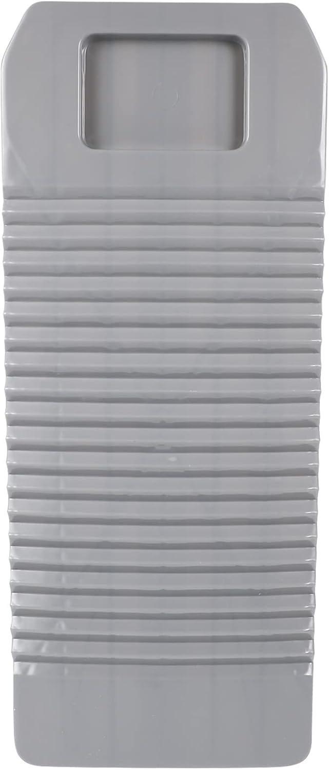 1pc Washboard Clothes Washing Board Wash Boards- Old Fashioned Hand Wash Clothes Board Small Wash Boards for Laundry Portable Clothes Washer Clean Plastic Household Scrubber Travel