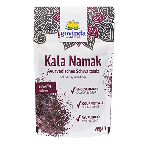 Govinda Kala Namak Ayurvedisches Schwarzsalz 150 g
