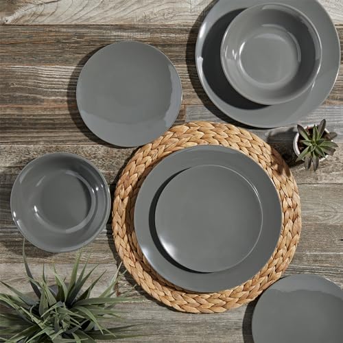 La Mejor Selección de Vajilla gris los 10 mejores. 30 Imagen adicional