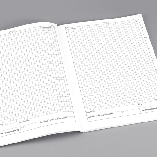 Cuaderno de papel gráfico para diseño arquitectónico y proyectos de ingeniería 6