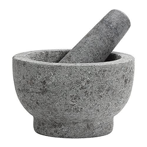 Tala Heavy-Duty Granite Pestle and Mortar Set for Spices - Image 2