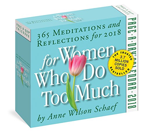 For Women Who Do Too Much Page-A-Day Calendar 2018