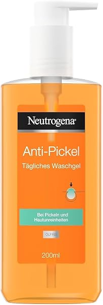 Neutrogena Anti-Pimple Facial Cleanser 200ml