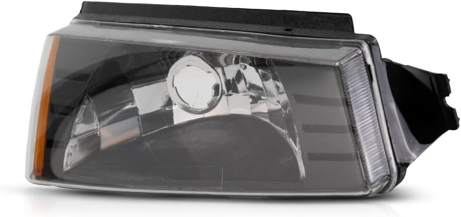 CarLights360 For 2002 03 04 05 2006 Chevy Avalanche 1500 Park/Signal Light Assembly Passenger Side | w/Body Cladding | For GM2521184 | 15077337
