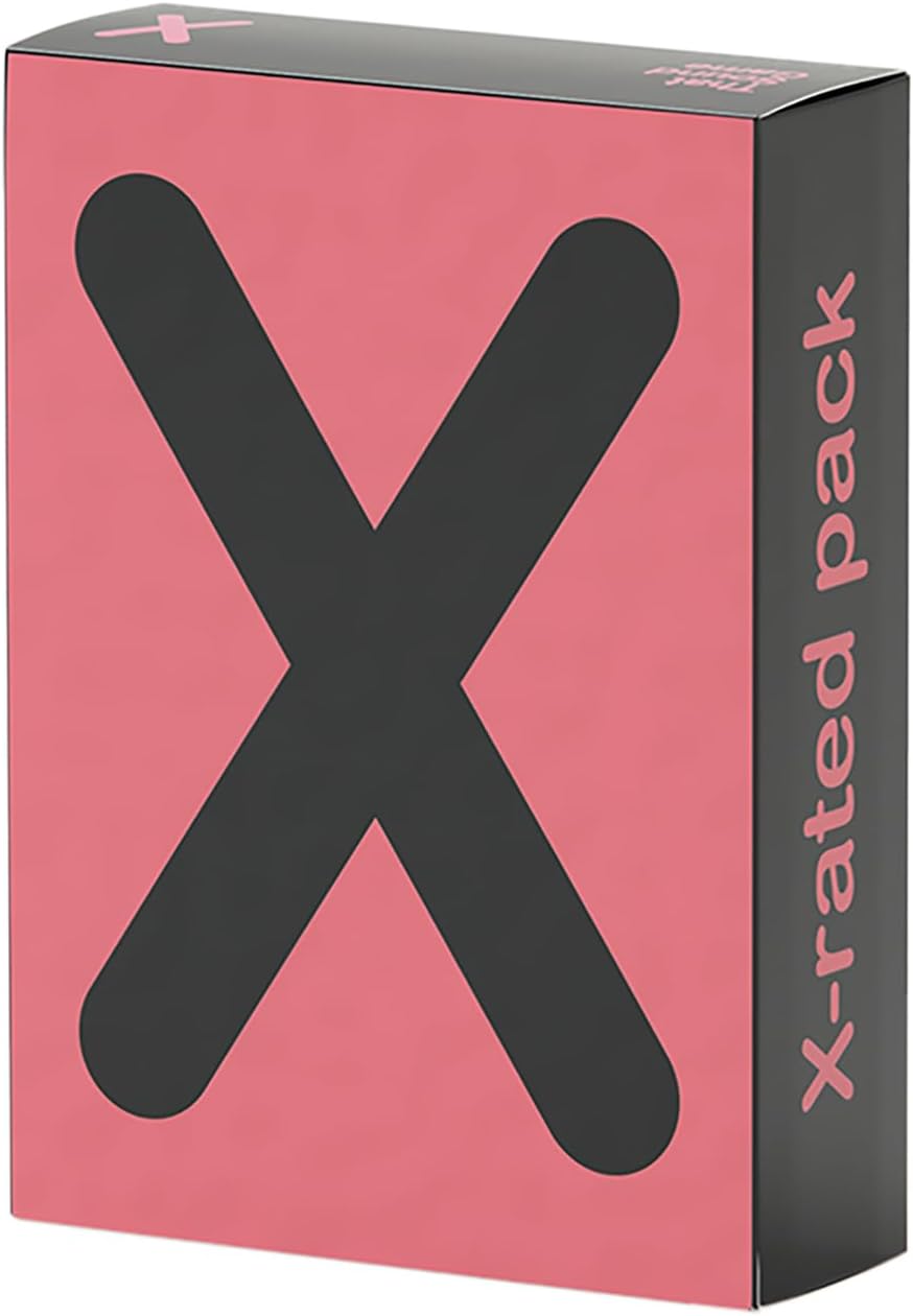 X-Rated Pack - Expansion Pack for That Sound Game, A Noisy Card Game for Weird People - Party Games for Adults, Bachelorettes, Dorm Rooms (18+)