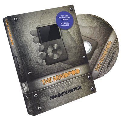 Essential Magic Collection The Mindpod (DVD and Gimmick) by Joaquin Kotkin and Luis de Matos - DVD