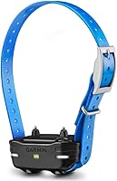 Garmin PT10 Dog Training Collar Device - Blue Collar for PRO 70, PRO 550 & Sport PRO - 1 Mile Range, BarkLimiter