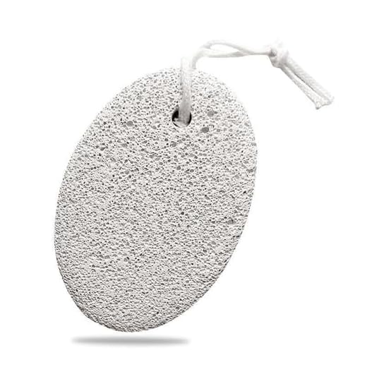 zoerbufan Piedra Pómez Natural, Elimina Durezas y Callosidades de Pies y Manos, Herramientas de Pedicura de Lava para Eliminar la Piel Muerta