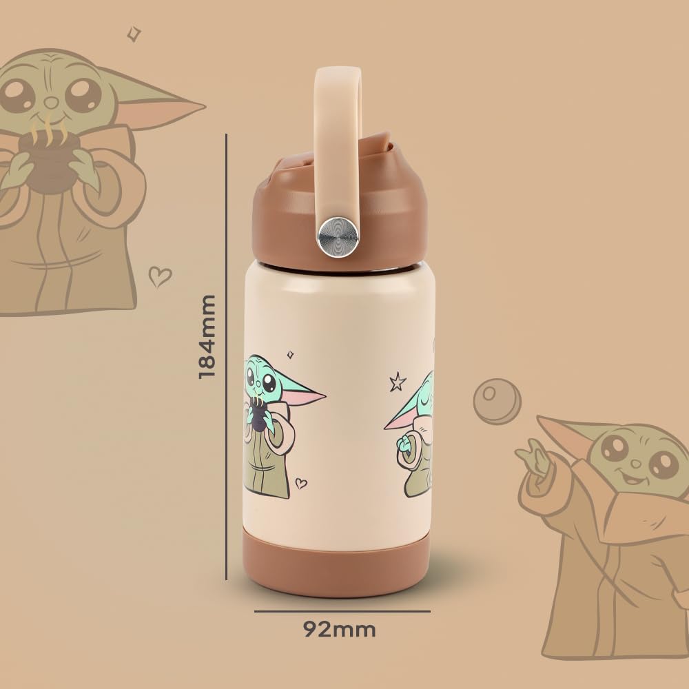 Cello Kidzbee Water Bottle - Stainless Steel Kids Flask -7