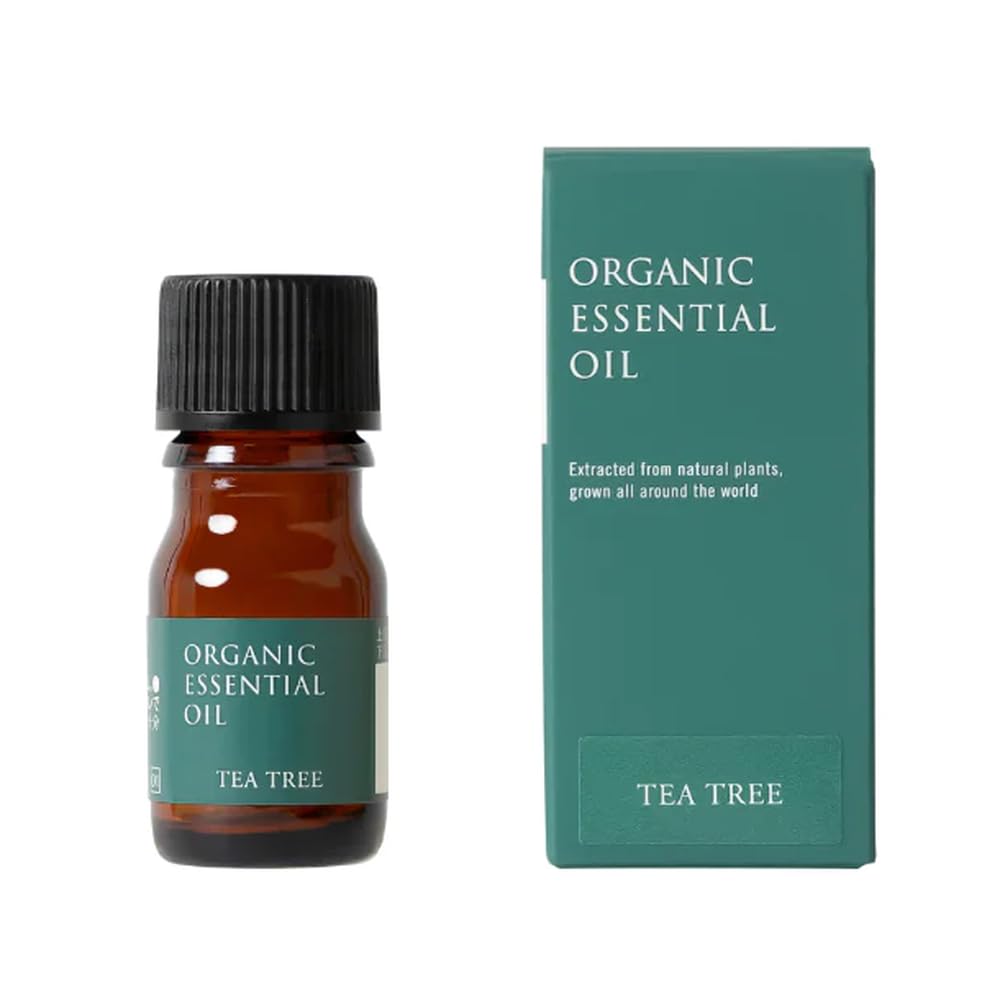 Amazon.co.jp: 生活の木 有機 ティートゥリー 精油 Organic Tea tree