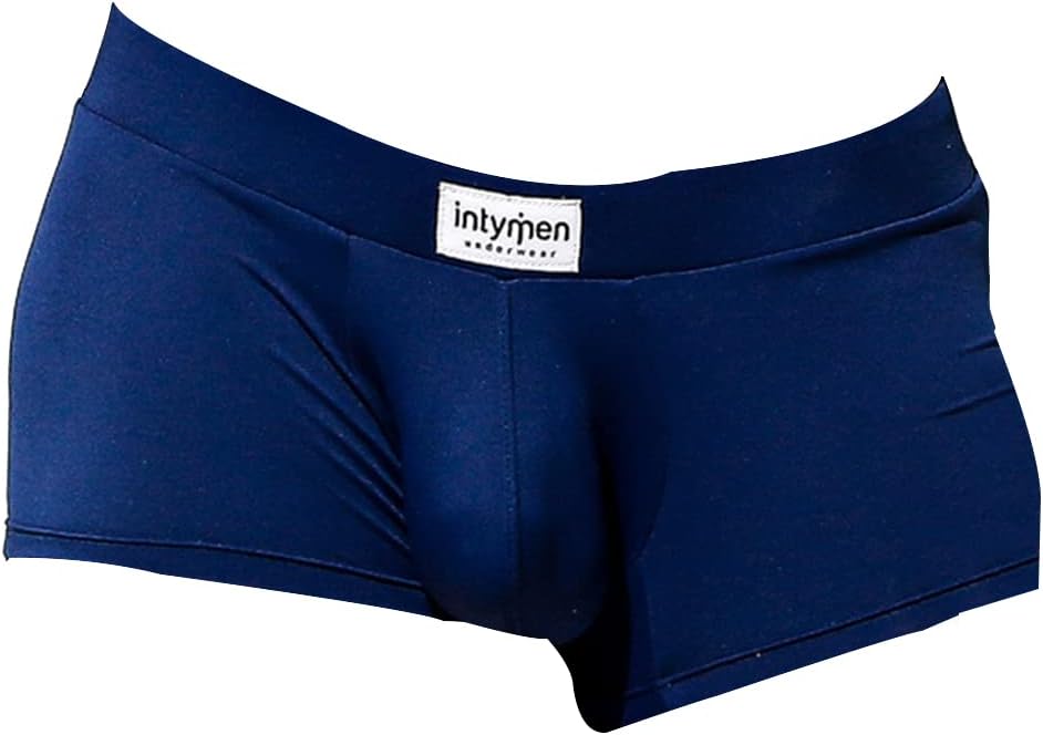 Intymen Second Skin Trunk in Navy