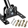 Vansky Adjustable Attic Antenna Mount - Outdoor TV Antenna Mounting Pole Universal Mount Brackets - Easy Installation, Solid Structure, Weather Proof (1in Diameter Mount Pipe) #4